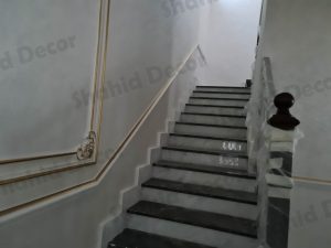 Stairs Gypsum decor 3